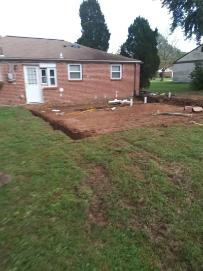 Addition Site Preparation