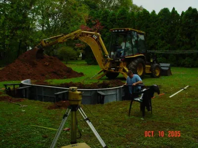 Pool Excavation
