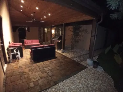 Covered Outdoor Patio