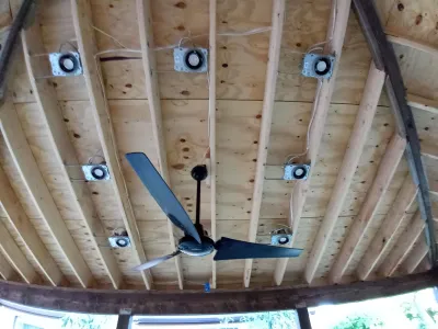 Ceiling Framing and Lighting