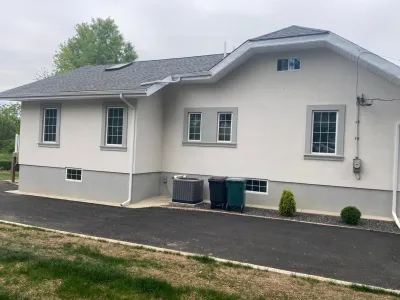 Finished Home Exterior