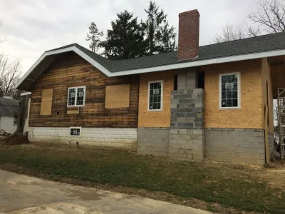 Exterior Renovation