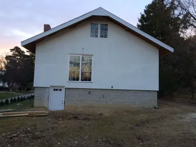 Foundation Block Work